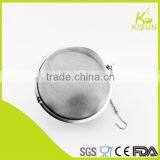 Cheap Price Big Ball Net Tea Infuser With S/S Chain thumbnail-1