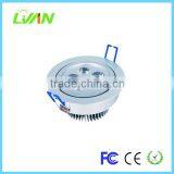 LED Ceiling Spotlights Bulb Aluminum For Dining Room