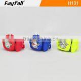 Outdoor Adjustable Angle 3W Laser Logo Printed Led Headlamp With Headstrap