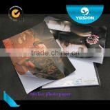 Oem Odm Micro Porous Sticker Photo Paper 150gsm Back Printing Logo for Client thumbnail-2