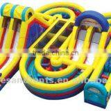Adrenaline Rush Extreme Obstacle Inflatable A5011