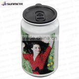 Sunmeta Stainless Steel Sublimation Travel Bottles 350ML (LG-75130) thumbnail-2