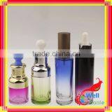 Glass Lotion Bottle Inclined Shoulder Glass Unique Lotion Bottles GSB-008R thumbnail-6