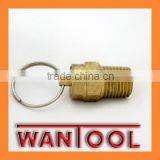 DRAIN COCK IN VALVE,BRASS FITTING,brass Stop Cock Valve thumbnail-1