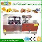 DL-ZYJ09 Stainless steel muntifunctional cold mini oil press machine