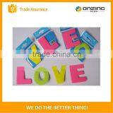 Pet Film Letter Shaped Sticky Note