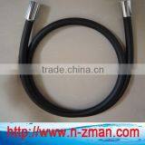 PVC Flexible Black Sanding Shower Hose