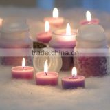 2016 wholesale flameless scented lavender candle