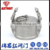 DC Type Stainless Steel Dust Cap & Quick Coupling thumbnail-1