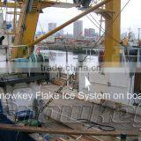 Sea Water Ice Maker on Board