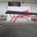 Outdoor SMC Rainbow Shape Half Moon Shape Tables Tennis Table thumbnail-2