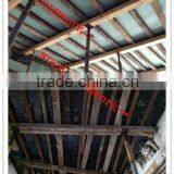 Fire-proof Wood Plastic Synthetic Board for Formwork Board Using