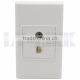 120X70 RJ45 and TV wall plate