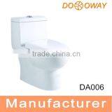 Chaozhou Bathroom Siphonic Lavatory One Piece Toilet DA006 thumbnail-1