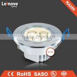 Square Recessed Ceiling Lamp Crystal Led Lamp thumbnail-1