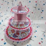 3 layers cake stand
