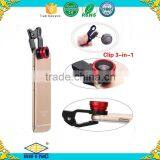 3 In1phone Camera Lens Macro/ 0.67X Degree Wide Angle/ 180 Degree Fisheye Premium Quality Camera Lens thumbnail-4