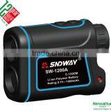 China Multifunction RS232 Long Laser Distance Meter 1500m Laser Golf Hunting Rangefinder