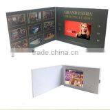 Hot 3.5 Inch Art Paper Printing Digital Video Business Card Video Screen Greeting Card for Gifts