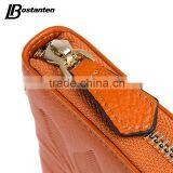 Hand Bag Wallet Women Zipper Genuine Leather Wallet With Cell Phone and Coin Pocket thumbnail-4