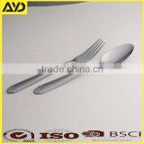 New Stainless Steel Spoon Fork Knife Dinner Flatware Set Cutlery Tableware thumbnail-2