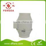 Circular Mixed Flow Plastic Inline Tube Duct Fan Blower for Ventilation thumbnail-5