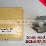 Din1880 Shell Face Milling Cutter HSS