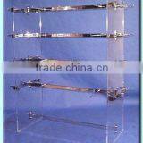 Crystal Acrylic and Metal Display Shelf thumbnail-1