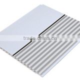 20cm width Silver line shiny surface PVC panel