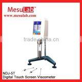 digital Rotational Viscometer for solvent-based glue, latex NDJ-5T