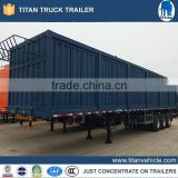 2015 best selling box/van type cargo semi trailer utility trailer