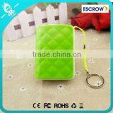 Business Style 5200mah 4 LED Indicator Camping Power Bank for Business Gifts