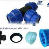 PP Plastic Injection Pipe Molding With 20-110mm thumbnail-1