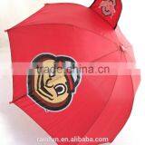 Cartoon character safety cartoon umbrella children umbrella