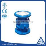 Cast Steel Flange Type Ceramic Ball Valve thumbnail-2