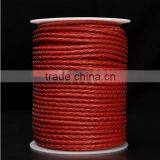 Factory Outlets OEM Braided Leather Cord