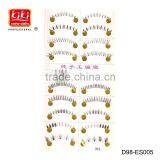 Synthetic Eyelashes Strip.Eyelashes Beauty Product.eyelash Art D98-ES005 thumbnail-1