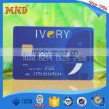 MDC240 Plastic Colorful Printing Staff Contact Card