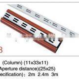 Metal Slots Tube Slotted Strut Channel A10 Plate Column/AA Column thumbnail-3