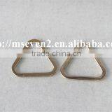 High Quality 100% Zinc Alloy Triangle Textile Garment Metal Buckles for Wholesale thumbnail-5