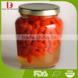 HOT SALE manufacturer sale canned fresh wolfberry/canned fruit/canned goji for sale