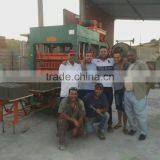 Shengya Brand QT5-15 Fully Automatic System Hydraulic Cement Brick Making Machine for Building House in Africa thumbnail-3