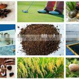 Yeling Tea Seed Meal of 12-18% Saponin With 20-40 Mesh Granule Size thumbnail-1