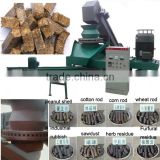 2016 High efficiency biomass briquette machine/briquette press machine/rice husk briquette machine