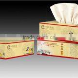 100% Unbleached Food Grade Facial Paper