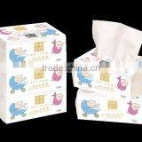 Unbleached Wheat Straw Facial Tissue Paper