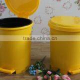 Good Quality Plastic Pedal Trash Bin, 10 Liter Waste Bin, Plastic Foot Pedal Waste Bin, Waste Paper Bin, Garbage Waste Bin thumbnail-6