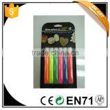 Fast Delivery Stylos Peinture 3D,fluorescent 6clrs/blister Card thumbnail-3