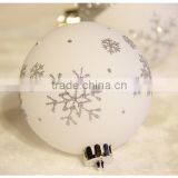 Painting Christmas Balls 8cm Christmas Tree Ornaments Products Decorative Ornaments thumbnail-5