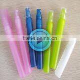 perfume pen with sprayer 10ml Colorful Perfume Pen Bottle with ISO,free sample,factory price